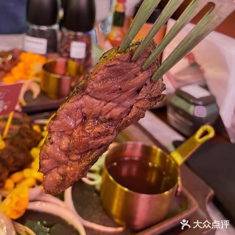 上海人均100高品质进口牛排馆‼️性价比之王