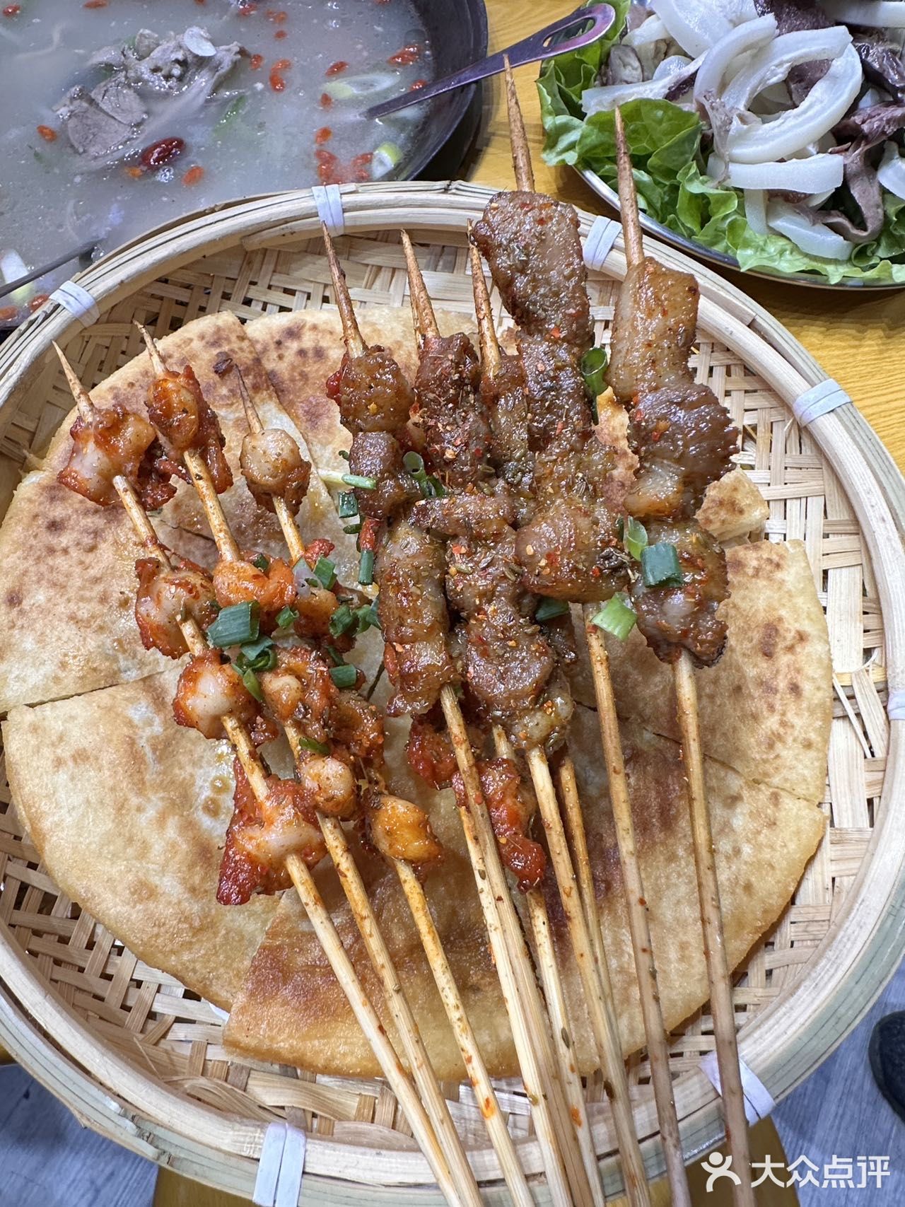 南京炭火羊肉火锅店，入秋必吃！