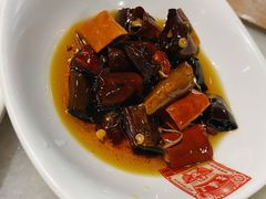 现炸辣椒油-京门老爆三·铜锅涮肉 爆肚(望京店)