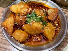 锅巴土豆-成都你六姐·牛肉冒菜(城市集市合生汇店)