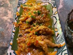 蒜香鸡脚-浩海火燒雲傣家菜(芮欧百货店)