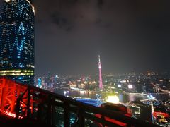 -广州柏悦酒店·悦吧·顶楼露天酒吧