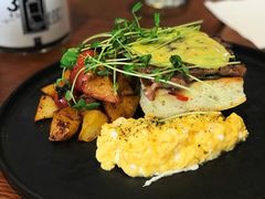 特制牛排佛卡夏早午餐-UPPER KITCHEN(延安路店)