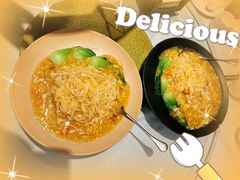 蟹粉拌面-新花城蟹粉馆(乌鲁木齐店)