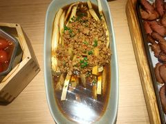 肉沫蒸茄子-蜜桃餐厅·伴山(绿宝广场店)