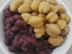 红豆鹰嘴豆双拼双皮奶-老周记顺德双皮奶
