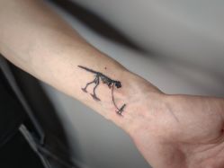 -幸运7纹身刺青Lucky7tattoo