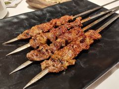 -谷丽羊肉串·新疆烧烤·羊肉火锅大排档·原老马烧烤(砂子塘店)