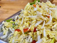 凉拌白菜丝-鑫顺吉牛肉馆