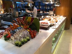 自助取餐区-杭州钱江新城万怡酒店-西餐厅