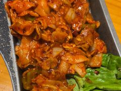 辣炒酱炒五花肉-恩你小木屋·韩式料理(假日广场店)
