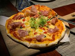 意式火腿披萨-巴别塔法餐舍(合作路店)