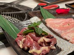 烤鸡心-厚贞日式烤肉(龙之梦店)