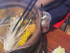 -沙胆彪炭炉牛杂煲(成都玉林店)