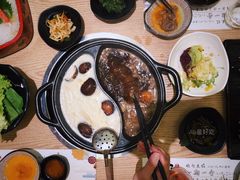 寿喜锅胶原豆乳锅-伊豆野菜村(大族广场店)