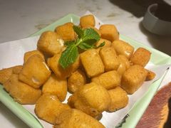 一口酥豆腐-绿茶餐厅(城西银泰城店)