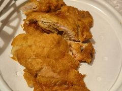 蛋汁大排-松鹤面馆·古法焖肉面(观前店)