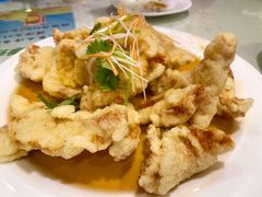 传统锅包肉-黄家饺子东北特色菜馆(湖滨商业街店)