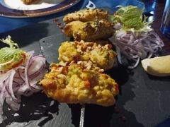 串烤鸡肉拼盘-甘尼仕印度餐厅爵士酒吧(阳春巷店)