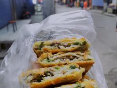 牛肉大葱-贾五油糊馅