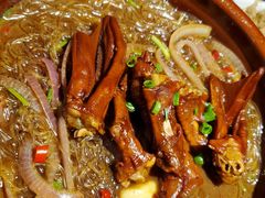 鸭掌粉丝煲-老头儿油爆虾·知味杭州(爱琴海购物中心)