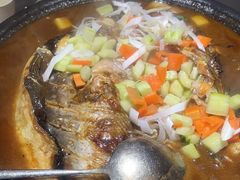 -探鱼·鲜青椒爽麻烤鱼(天一广场店)