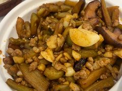 肉末茄子煲-新新湘菜馆(新中街二条店)