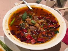 水煮雪花牛肉-陶陶居海鲜酒家(新马路店)