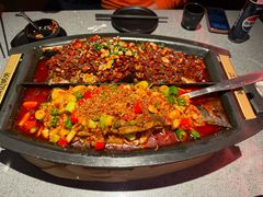 -江边城外烤全鱼(方庄时代购物中心店)