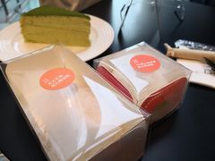-36抹茶·千层与鲜果茶(欢乐海岸店)