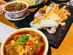 麻辣牛肉-炉小二铜锅牛蛙•川湘菜(三里屯店)