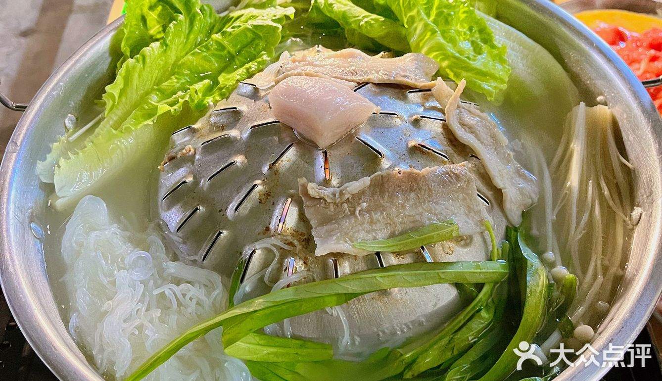 来小连鲜捞一次性体验火锅烤肉[胜利][胜利]