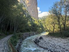 -楠溪江石桅岩