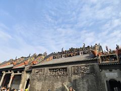 -陈家祠堂-游客中心