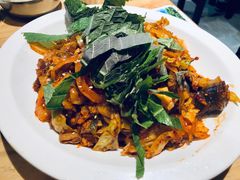 炒米肠和牛肠-山海珍味韩国料理(奥城店)