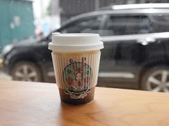 桂花燕麦拿铁-red donkey coffee
