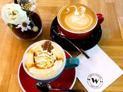 -W CAFE(甜爱路店)