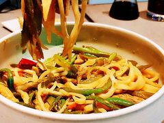 豆角丝炒肉拌转百刀-日上三甘(三里屯店)