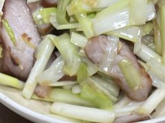 韭黄炒叉烧-聂记粤菜馆(鼓西路店)