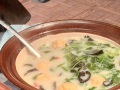 鱼汤煮时蔬-柿合缘新京菜(国金中心商场店)