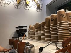 -% Arabica阿拉比卡咖啡(武康路店)