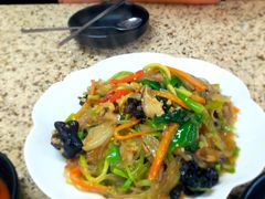韩式炒杂菜-真利味·脊骨火锅·正宗韩国料理(韩乐坊店)
