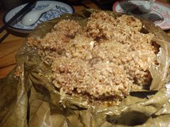 荷叶糯米排骨-小放牛炒菜馆(中山路乐汇城店)