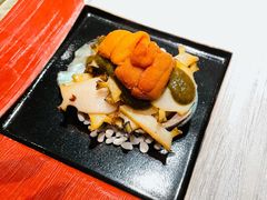 鲍鱼海胆-Ginza Onodera铁板烧(外滩十八号店)