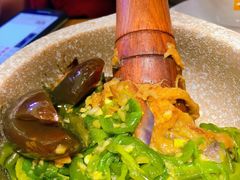 皮蛋辣椒擂茄子-炊烟小炒黄牛肉(中心印象城店)
