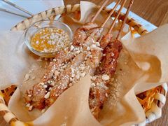 街头沙爹鸡肉串-曼谷食堂·泰国家庭料理(丹桂路店)