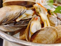 一桶黄蚬子-渔娘渔家丹东海鲜(东直门店)