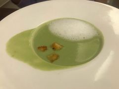 芦笋奶油汤-红房子西菜馆(淮海中路店)