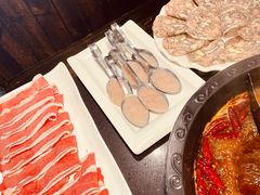 -宽板凳老灶火锅(簋街店)