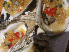 烤湛江生蚝-木屋烧烤(龙岗南联店)